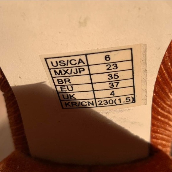 Magic Orange Vintage Boots - Picture 7 of 8